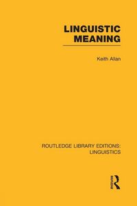 Produktbild: Linguistic Meaning