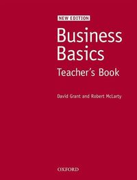 Produktbild: Business Basics New Edition: Teacher's Book