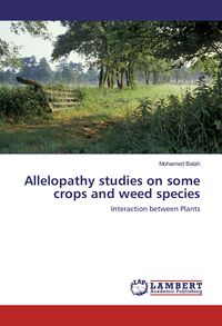 Produktbild: Allelopathy studies on some crops and weed species