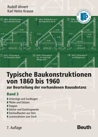 Produktbild: Typische Baukonstruktionen von 1860 bis 1960