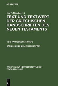 Produktbild: Die Einzelhandschriften