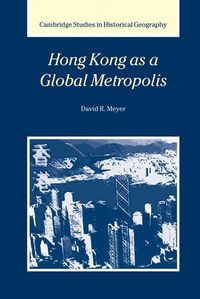 Produktbild: Hong Kong as a Global Metropolis