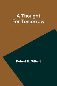 Produktbild: A Thought For Tomorrow