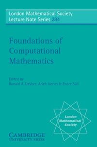 Produktbild: Foundations of Computational Mathematics