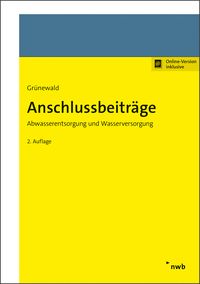 Produktbild: Anschlussbeitr&auml;ge