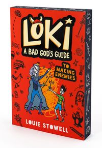 Produktbild: Loki: A Bad God's Guide to Making Enemies