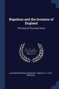 Produktbild: Napoleon and the Invasion of England: The Story of The Great Terror