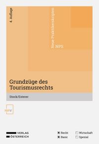 Produktbild: Grundz&uuml;ge des Tourismusrechts