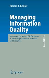 Produktbild: Managing Information Quality