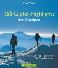 Produktbild: 150 Gipfel-Highlights der Ostalpen