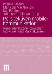 Produktbild: Perspektiven mobiler Kommunikation