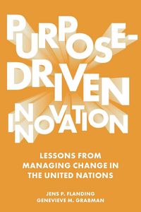 Produktbild: Purpose-Driven Innovation