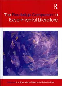 Produktbild: The Routledge Companion to Experimental Literature