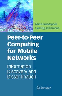Produktbild: Peer-to-Peer Computing for Mobile Networks
