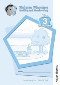 Produktbild: Nelson Phonics Spelling & Hand