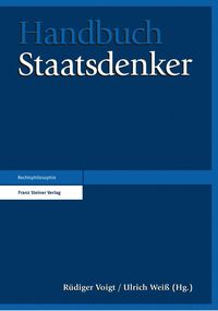Produktbild: Handbuch Staatsdenker