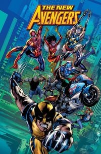 Produktbild: New Avengers Modern Era Epic Collection: Dark Reign