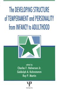 Produktbild: The Developing Structure of Temperament and Personality From Infancy To Adulthood