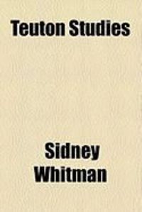 Produktbild: Teuton Studies