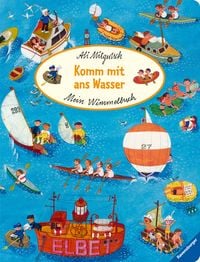 Produktbild: Mein Wimmelbuch: Komm mit ans Wasser