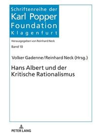 Produktbild: Hans Albert und der Kritische Rationalismus