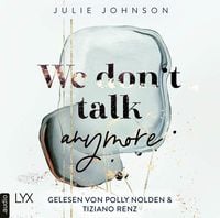 Produktbild: We don't talk anymore