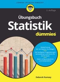 Bild vom Artikel Übungsbuch Statistik für Dummies vom Autor Deborah J. Rumsey