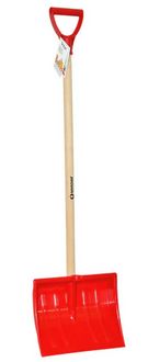 Produktbild: Spielstabil 7569 - Schneeschaufel, L&auml;nge: 89cm, Holz/Kunststoff
