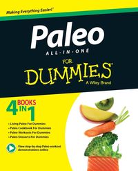 Produktbild: Paleo All-In-One For Dummies