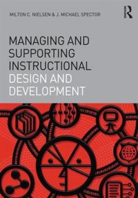 Produktbild: Managing and Supporting Instructional Design and Development