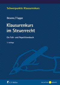 Produktbild: Klausurenkurs im Steuerrecht