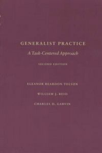 Produktbild: Tolson, E: Generalist Practice