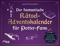 Produktbild: Der fantastische R&auml;tsel-Adventskalender f&uuml;r Potter-Fans