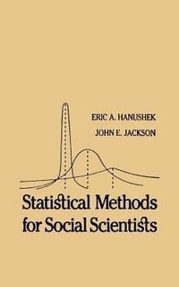 Produktbild: Statistical Methods For Social