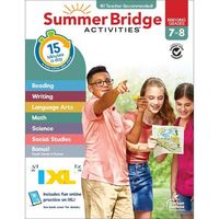Produktbild: Summer Bridge Activities, Grades 7 - 8