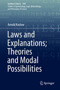 Produktbild: Laws and Explanations; Theories and Modal Possibilities