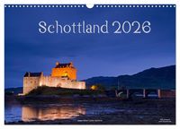 Produktbild: Schottland (Wandkalender 2026 DIN A3 quer), CALVENDO Monatskalender