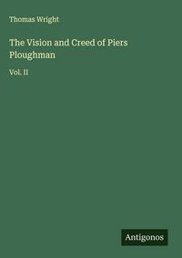 Produktbild: The Vision and Creed of Piers Ploughman