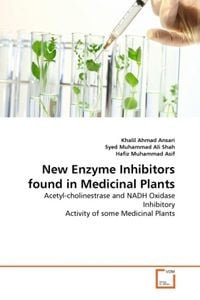 Produktbild: Ahmad Ansari, K: New Enzyme Inhibitors found in Medicinal Pl