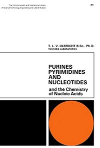 Produktbild: Purines, Pyrimidines and Nucleotides and the Chemistry of Nucleic Acids
