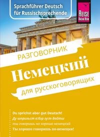 Produktbild: Reise Know-How Sprachf&uuml;hrer Nemjetzkii / Deutsch f&uuml;r Russischsprechende (russische Ausgabe)