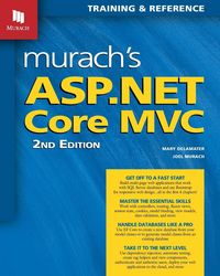 Produktbild: Murach's ASP.NET Core MVC (2nd Edition)