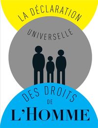 Produktbild: La d&eacute;claration universelle des droits de l'homme