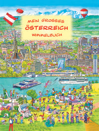 Bild vom Artikel Mein großes Österreich Wimmelbuch vom Autor 