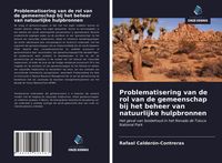 Produktbild: Problematisering van de rol van de gemeenschap bij het beheer van natuurlijke hulpbronnen