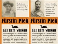 Produktbild: Tanz auf dem Vulkan &ndash; Erinnerungen an Deutschlands und Englands Schicksalswende - Bd. 1 + 2