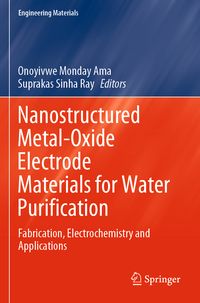 Produktbild: Nanostructured Metal-Oxide Electrode Materials for Water Purification