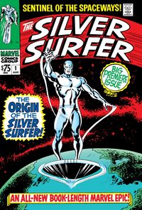 Produktbild: Silver Surfer Omnibus Vol 1