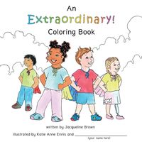 Produktbild: An Extraordinary Coloring Book