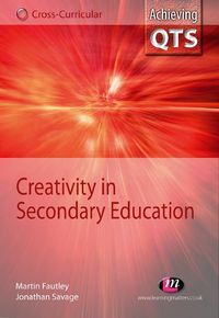 Produktbild: Creativity in Secondary Education